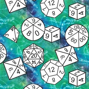 td1 med white dice by Shari Lynn's Stitches