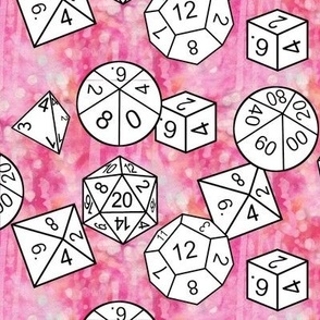 td11 med white dice by Shari Lynn's Stitches