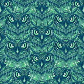 Weed Owl Leaf Cannabis Illustrations - Buy t-shirt designs
