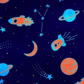 Planets and Stars Out of this World_ orange