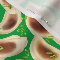 Home Cooked Polish Pierogi - Hungary green 