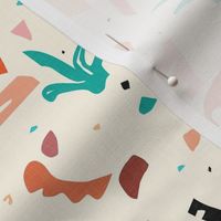 Papercut Shapes - Vintage Beach / Medium