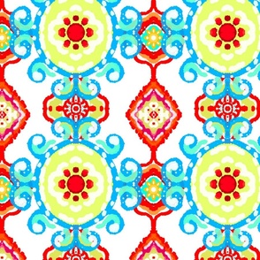 Colourful, bohemian,summer,mosaic,boho pattern 