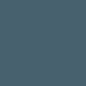 Deep Ocean Blue Solid Color Pairs to Sherwin Williams Bunglehouse Blue SW 0048