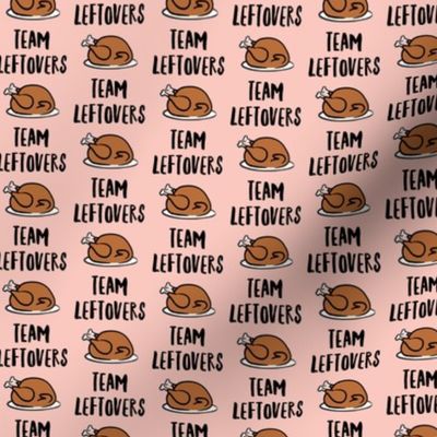 Team Leftovers - pink - cooked turkey - LAD21