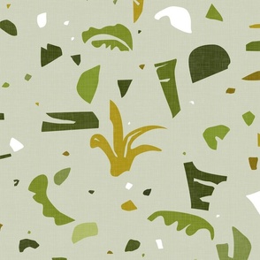 Papercut Shapes - Fresh Olive / Large