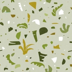 Papercut Shapes - Fresh Olive / Medium