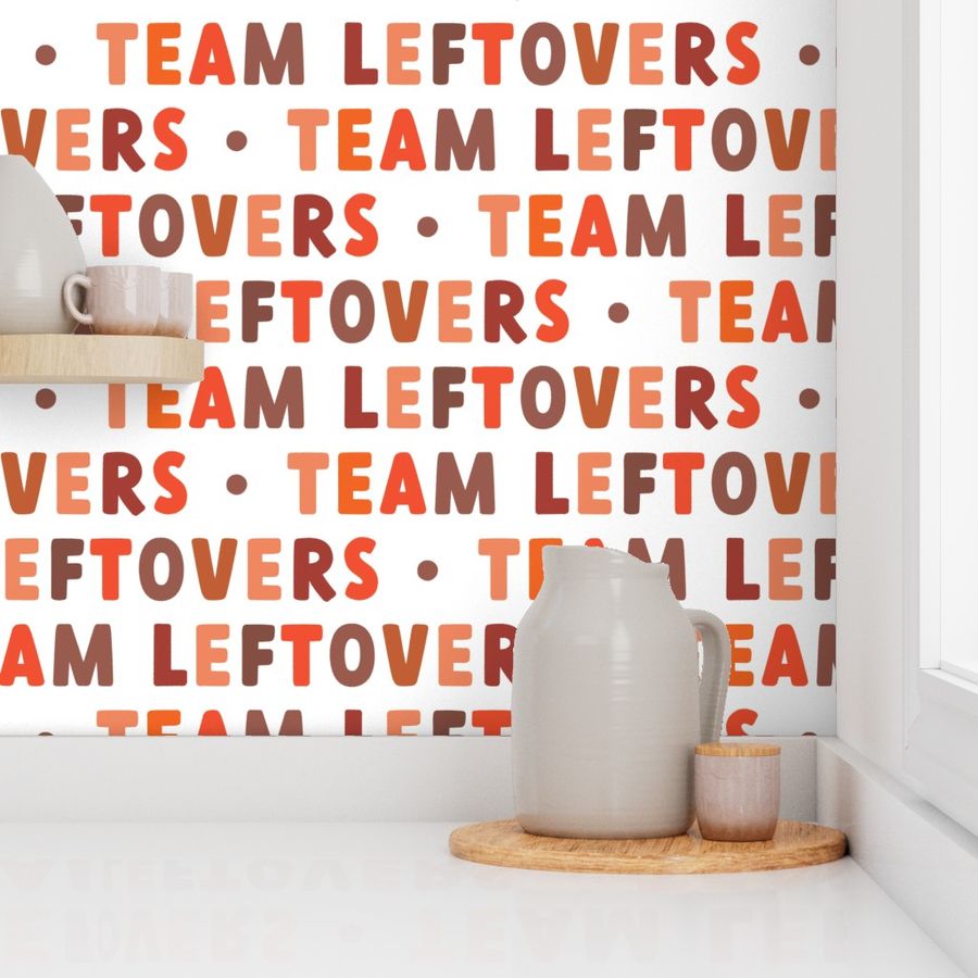 Team Leftovers - multi orange - LAD21