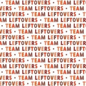 Team Leftovers - multi orange - LAD21