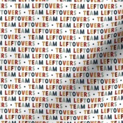 Team Leftovers - multi  - LAD21