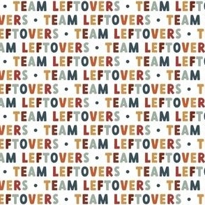 Team Leftovers - multi  - LAD21