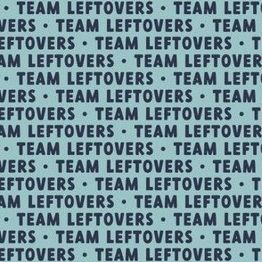 Team Leftovers - blue - LAD21