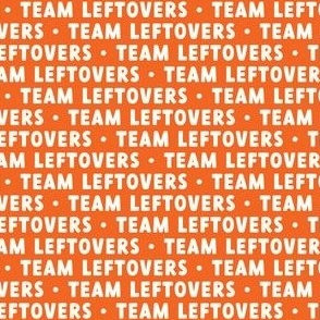 Team Leftovers - orange - LAD21