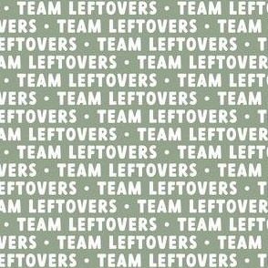 Team Leftovers - sage - LAD21