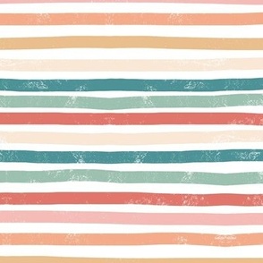 Pastel Retro Stripes