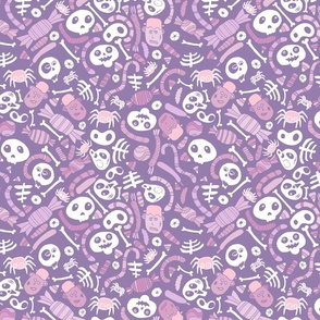 Spooky-Dance pastel violet