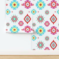 Colourful,bohemian,summer,mosaic,boho pattern 