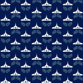 Temple Fabric, Wallpaper and Home Decor | Spoonflower