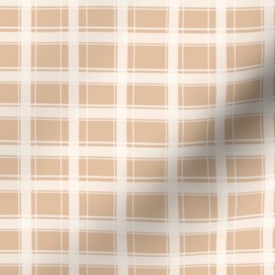 Plaid Gingham Nude