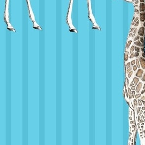 giraffe damask extra large for wallpaper #66cfe8