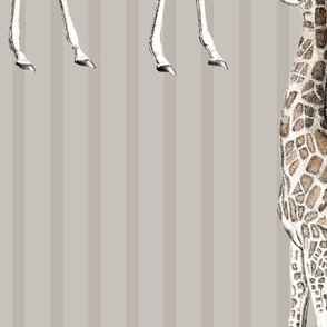 giraffe damask extra large for wallpaper #c7c2bb