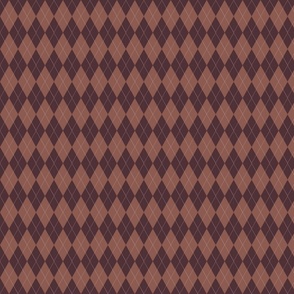 argyle_chocolate_brown_diamonds