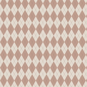 argyle_beige_brown_ivory_diamond