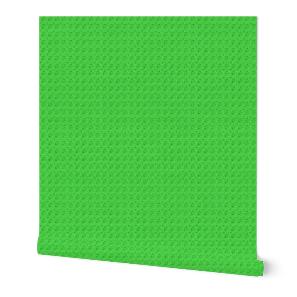 Simply Dashing Green Textured Pattern
