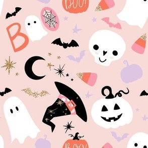 Spooky Cute Halloween / Blush