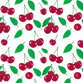 Cherry Pattern Ditsy