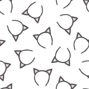 cat ears minimal