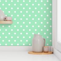 polka dot - mint und ban