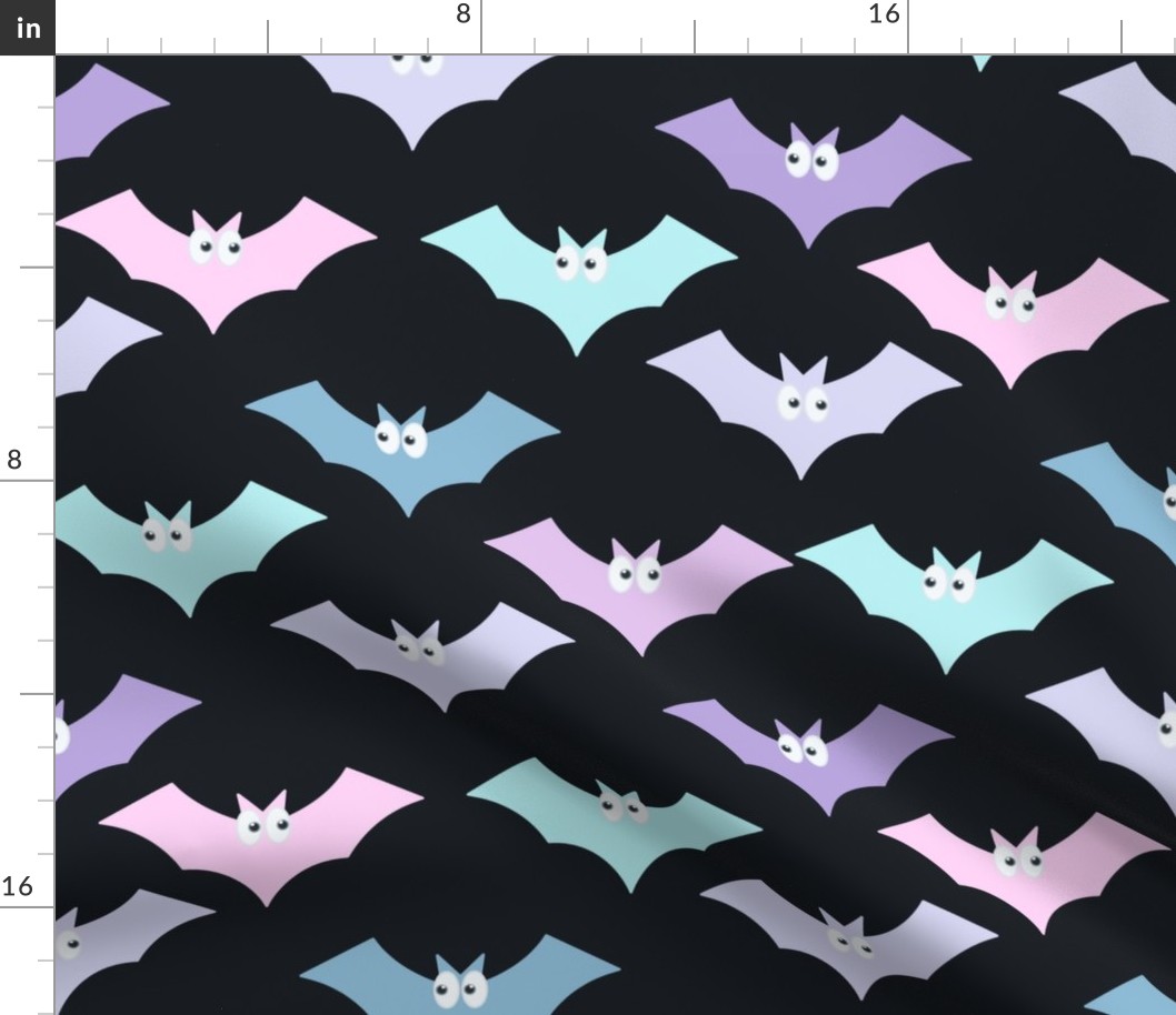 Pastel Bats 2