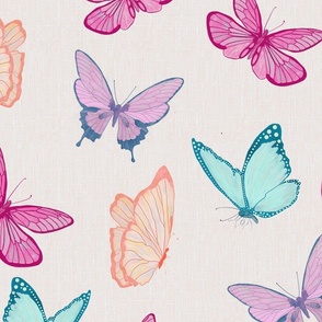 Butterflies
