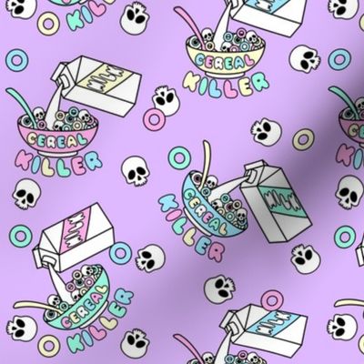 Cereal Killer - Halloween Pastel