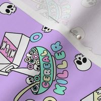 Cereal Killer - Halloween Pastel