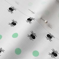 Polka dot und spiders - ban + doubha + mint