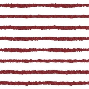 Red Scribble Stripe