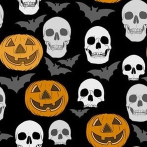 Halloween - black