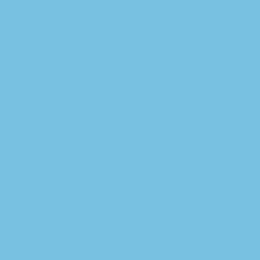 light aqua blue solid - 77c1e0