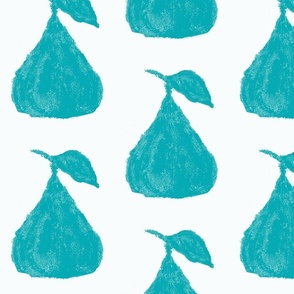  distressed pear - turquoise