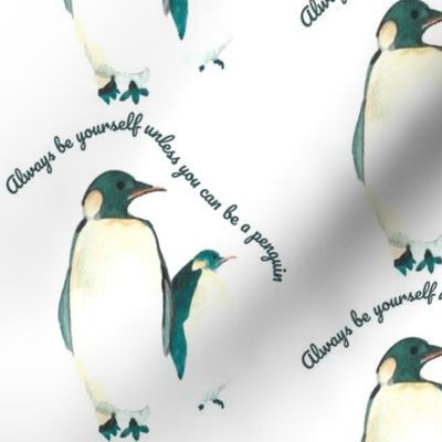 Unless Your a Penguin-01