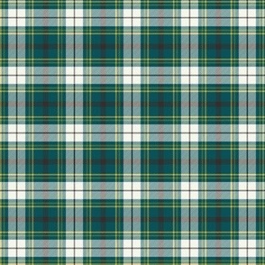 Nature Trail Plaid - Teal Green Small Scale