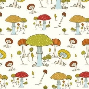 Mushroom Forest 