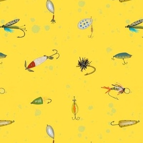 Fly Fishing Yellow