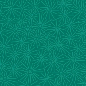 Ditzy Daisy pattern  -just spirals