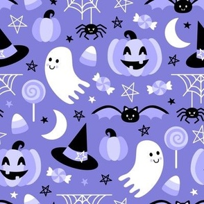 Spooky Cute Halloween (Purple)