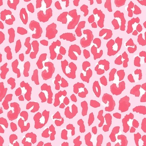 Pink Leopard Print 