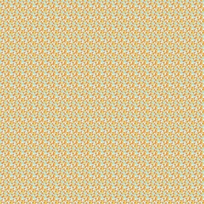 Candy corn pastel 1x1 aqua