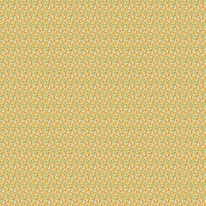 Candy corn pastel 1x1 green